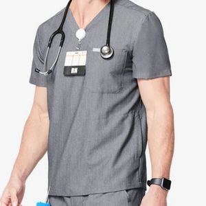 Men's FIGS Graphite Set in Large